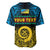 (Custom Personalised) Torba Province Baseball Jersey Vanuatu Pig Tusk Polynesian Flag Style LT14 - Polynesian Pride