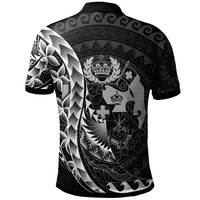 Tonga Polo Shirt Polynesian Pattern Style - Polynesian Pride