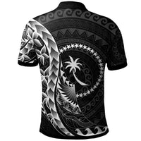 Chuuk Polo Shirt Polynesian Pattern Style - Polynesian Pride