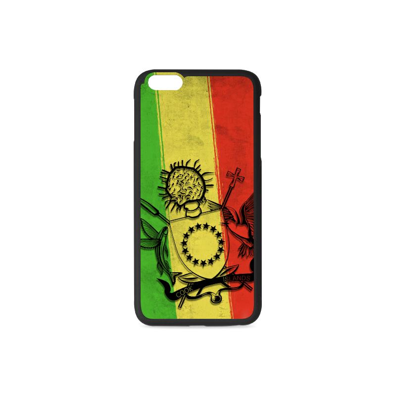 Cook Islands Reggae Phone Case One Size iPhone 6/6s Plus Reggae - Polynesian Pride