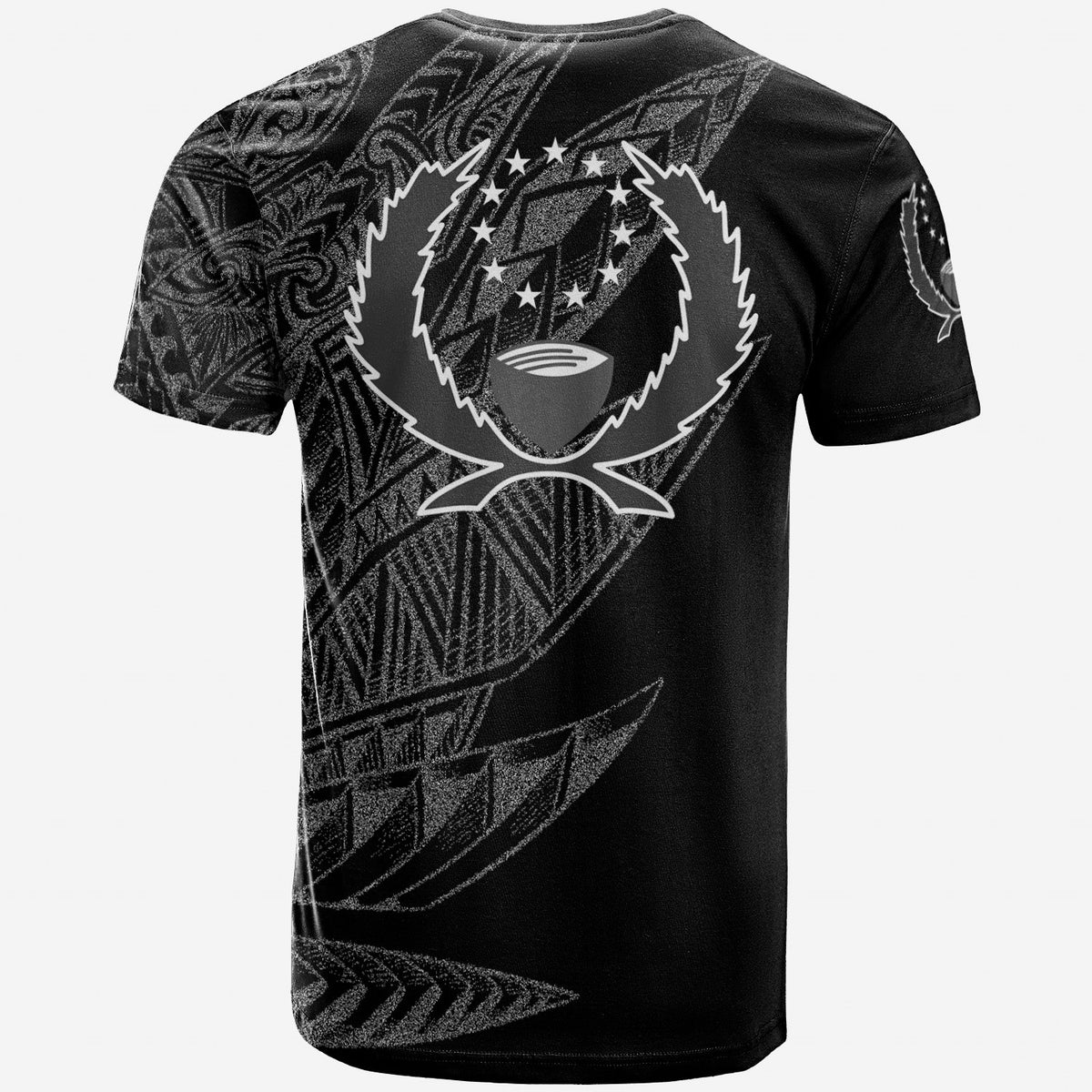 Pohnpei State T Shirt Legends Are Born In White Color - Polynesian Pride