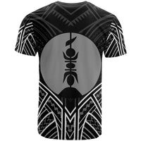 New Caledonia T Shirt New Caledonia Seal Tribal Black Color - Polynesian Pride