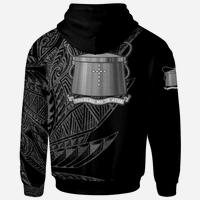 Tokelau Hoodie Legends Are Born In White Color - Polynesian Pride