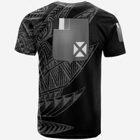 Wallis & Futuna T Shirt Legends Are Born In White Color - Polynesian Pride
