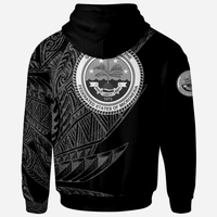 Federated States of Micronesia Hoodie Legends Are Born In White Color - Polynesian Pride