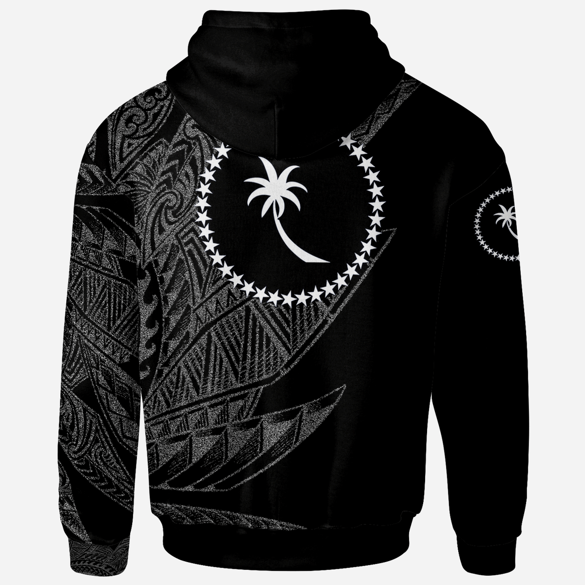 Chuuk State Zip Hoodie Legends Are Born In White Color - Polynesian Pride