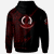 Vanuatu Hoodie Legends Are Born In Red Color - Polynesian Pride