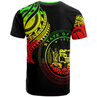 Hawaii T Shirt Hawaii Tatau Reggae Patterns - Polynesian Pride