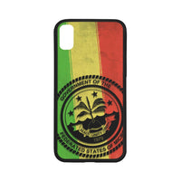 Federated States of Micronesia Coat Of Arms Reggae Phone Case One Size iPhone X Reggae - Polynesian Pride