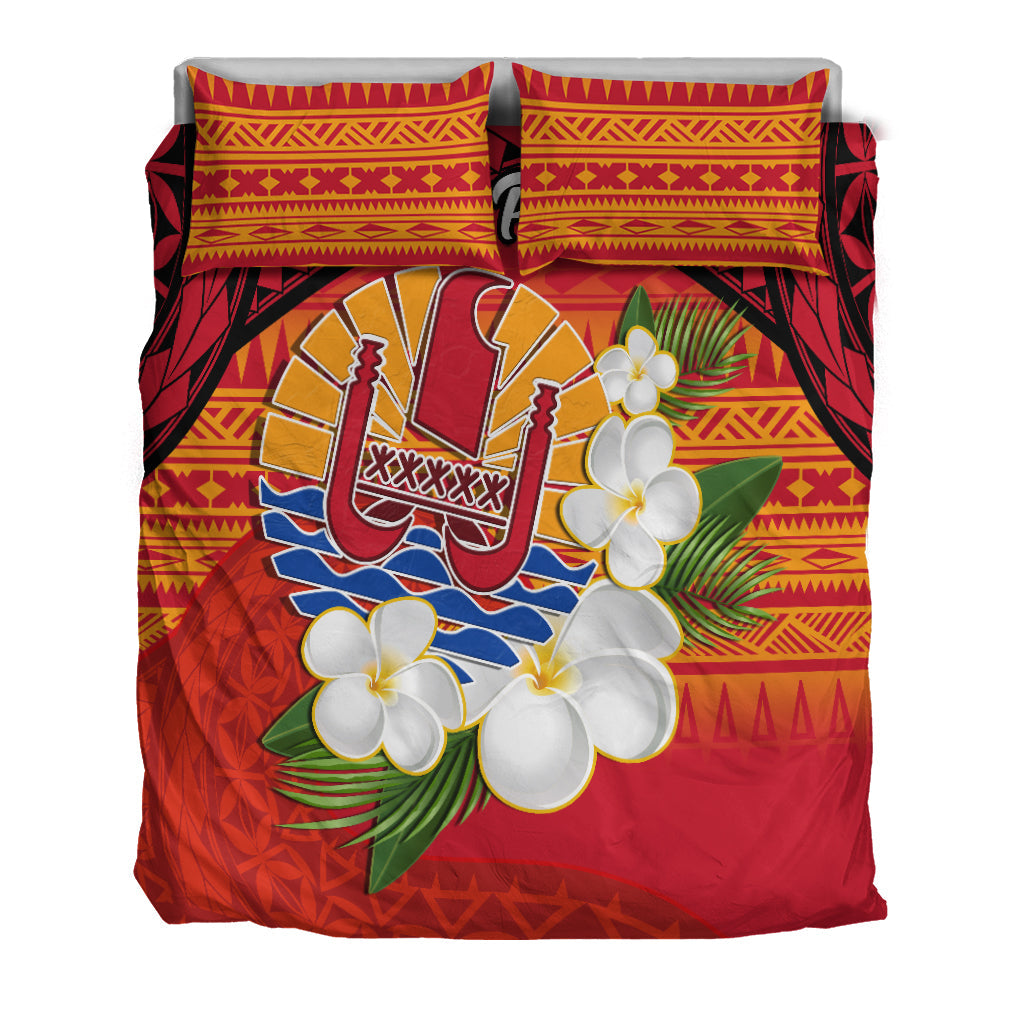 French Polynesia Bedding Set Happy Internal Autonomy Day Special Version LT14 - Polynesian Pride