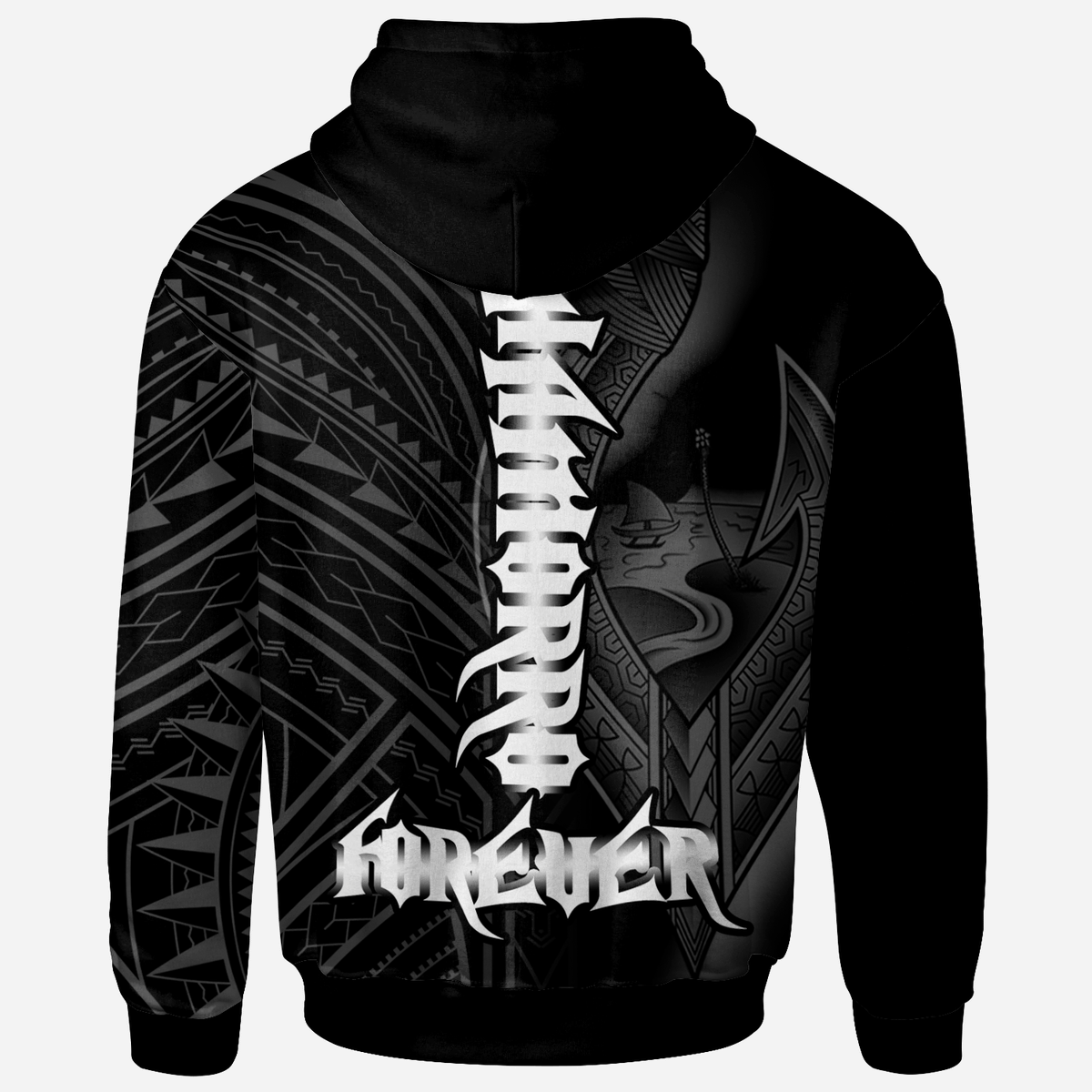Guam Hoodie Chamorro Forever - Polynesian Pride