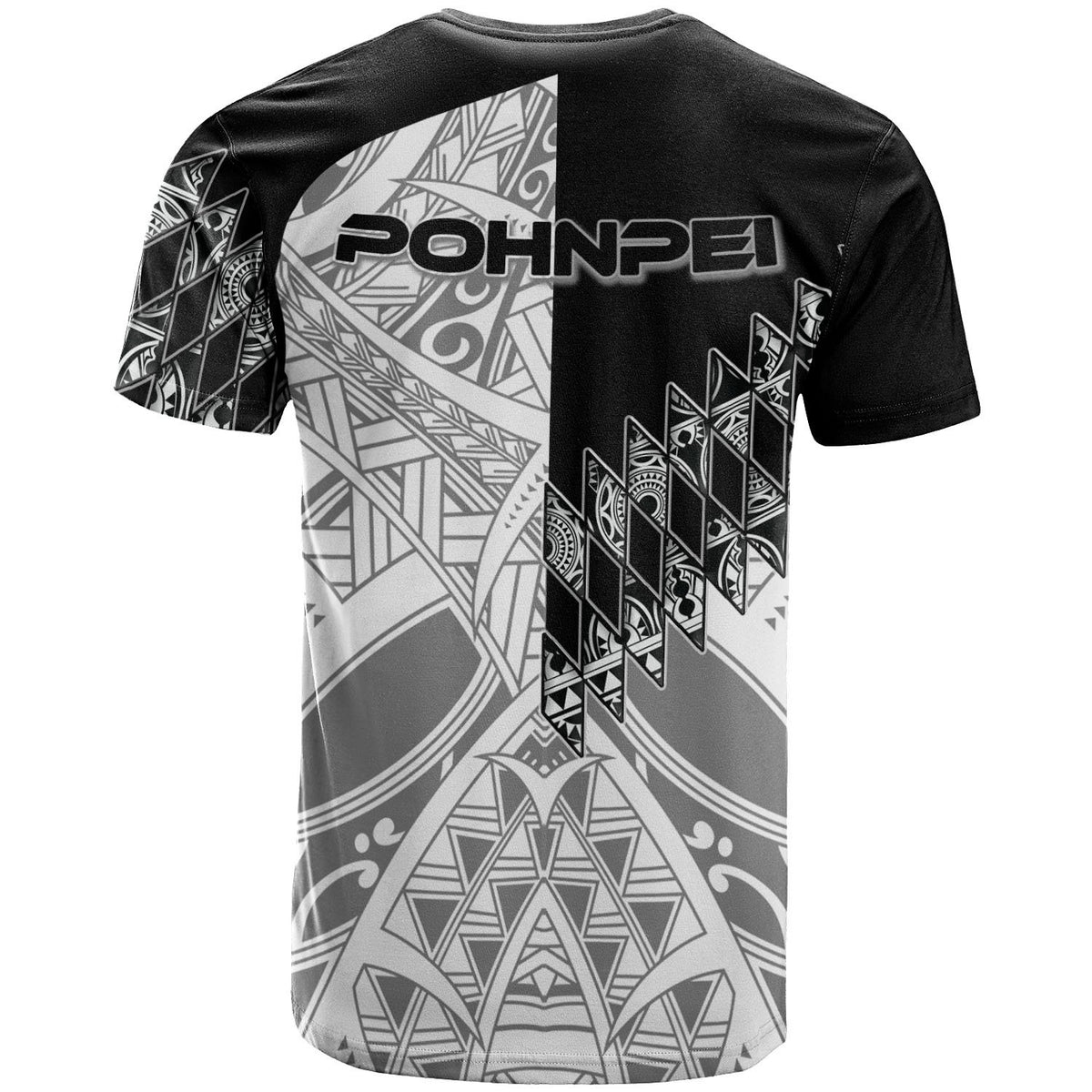 Pohnpei T Shirt Symmetry Style - Polynesian Pride