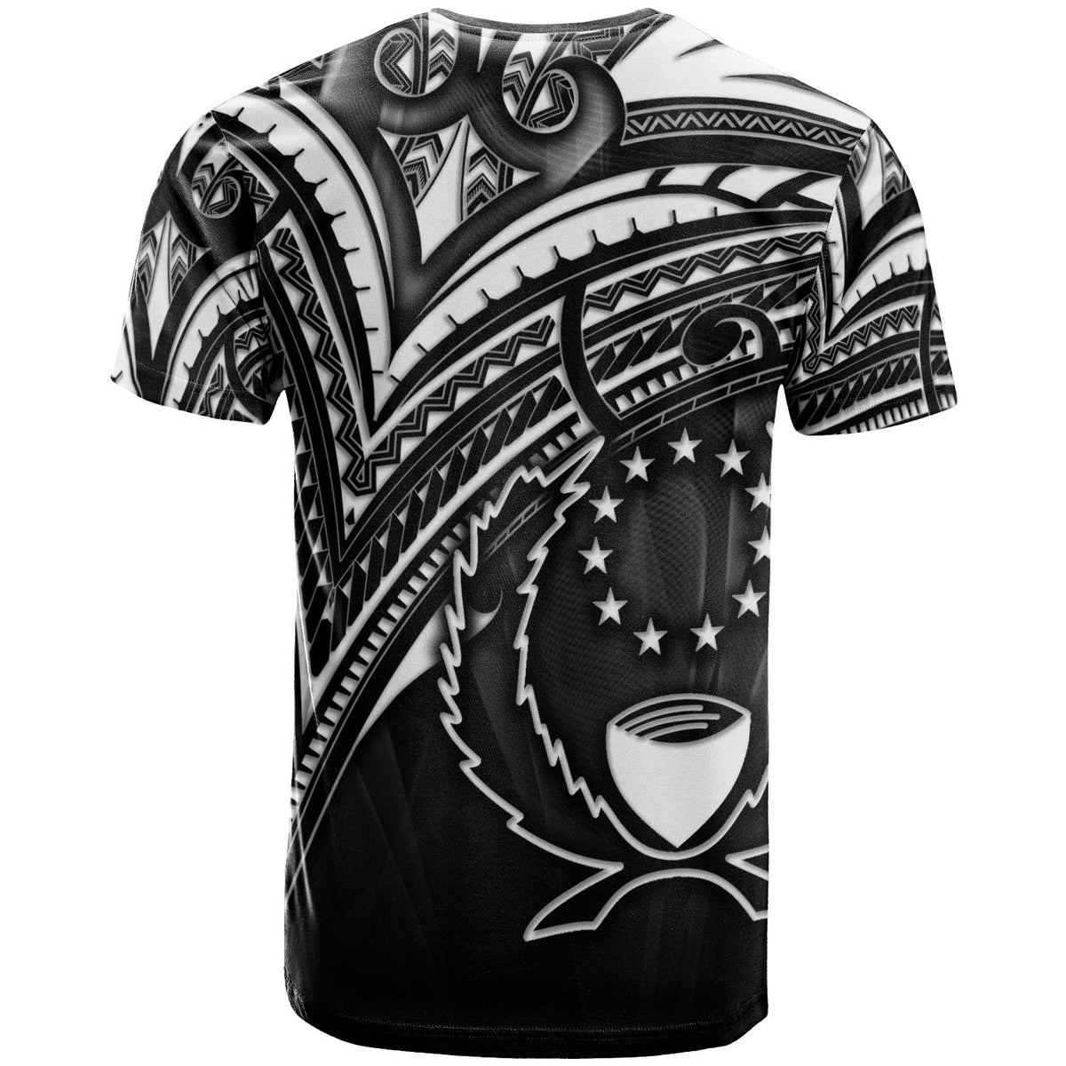 Pohnpei State T Shirt Cross Style - Polynesian Pride