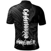 Guam Polo Shirt Chamorro Forever - Polynesian Pride