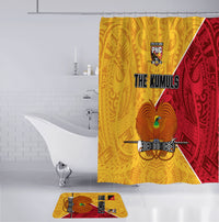 The Kumuls PNG Bathroom Set Papua New Guinea Polynesian Dynamic Style LT14 - Polynesian Pride