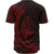 Vanuatu Baseball Shirt - Red Wings Style - Polynesian Pride