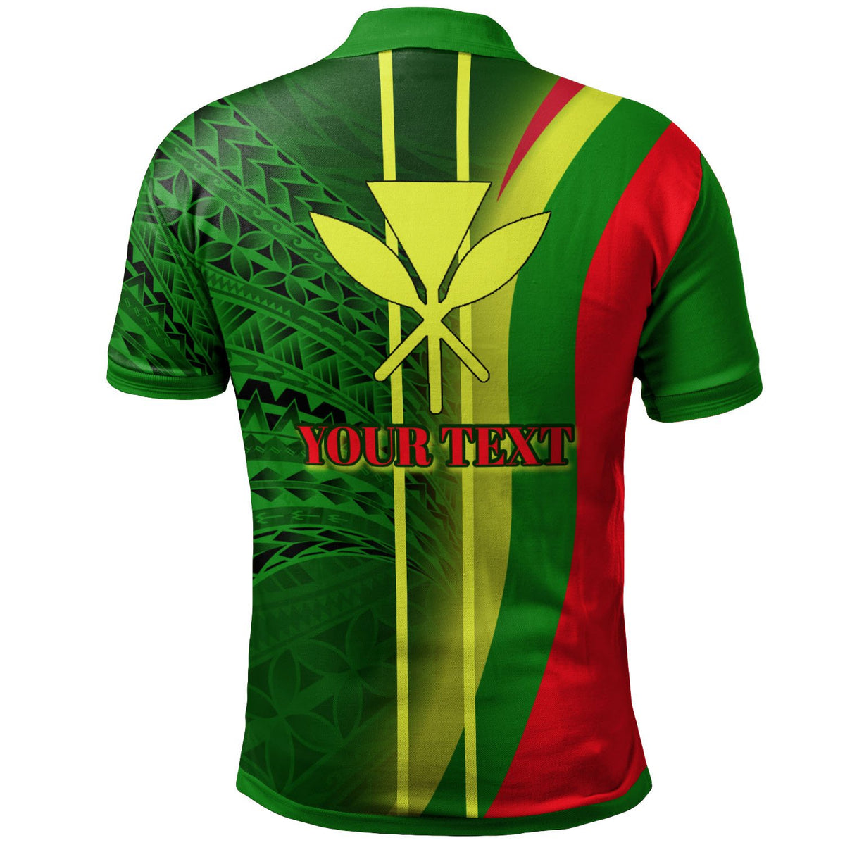Hawaii Kanaka Maoli Polo Shirt Custom Special Style - Polynesian Pride