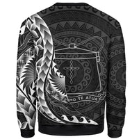 Tokelau Sweatshirt - Custom Personalised Polynesian Pattern Style - Polynesian Pride