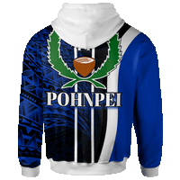 Pohnpei Hoodie Special - Polynesian Pride