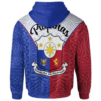 Pilipinas Hoodie Seal of Pilipinas Style - Polynesian Pride