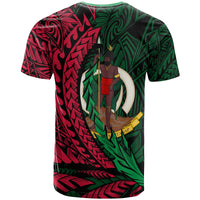 Vanuatu T Shirt Torba Wings Style - Polynesian Pride