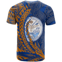 Marshall Islands T Shirt Majuro Wings Style - Polynesian Pride