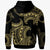 Vanuatu Hoodie Hammerhead Shark Tribal Pattern - Polynesian Pride