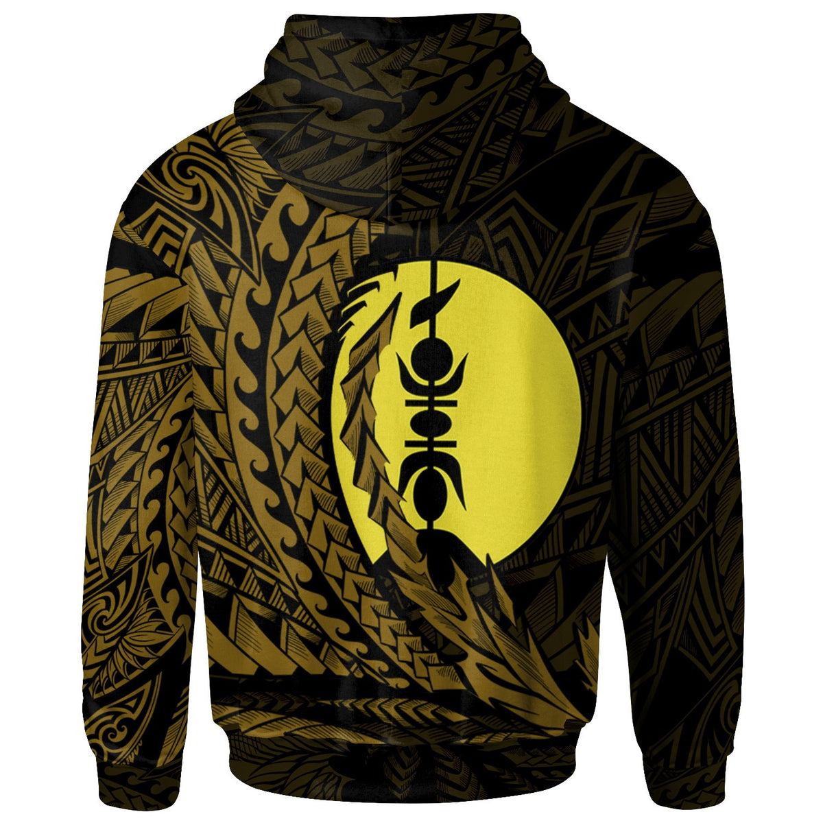New Caledonia Hoodie Thio Wings Style - Polynesian Pride