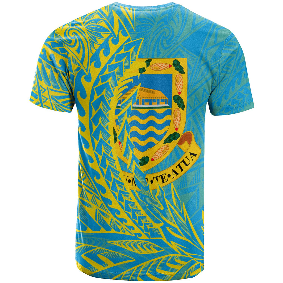 Tuvalu T Shirt Nukulaelae Wings Style - Polynesian Pride