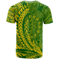 Cook Islands T Shirt Mangarei Wings Style - Polynesian Pride