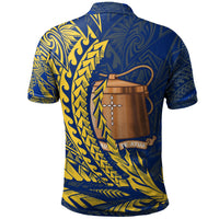 Tokelau Polo Shirt Nukunonu Wings Style - Polynesian Pride
