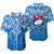 Samoa Rugby Tao Samoa Blue Style Baseball Jersey - LT2 BLUE - Polynesian Pride