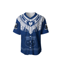 (Custom Personalised) Samoa Tribal Tattoo Coat Of Arms Baseball Jersey No.3 LT6 - Polynesian Pride