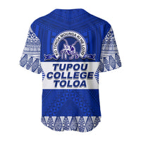 (Custom Personalised) Tupou College Toloa Baseball Jersey Version Special LT13 - Polynesian Pride