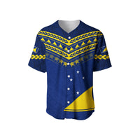 (Custom Personalised) Tokelau Rugby Baseball Jersey Impressive Sport LT13 - Polynesian Pride