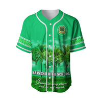 (Custom Personalised) Saineha High School Baseball Jersey - Class Year and Your Text LT13 - Polynesian Pride