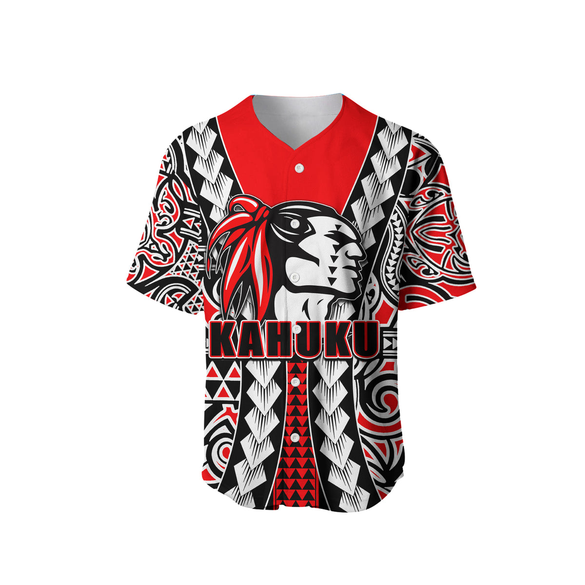 (Custom Personalised)Hawaii Kahuku High & Intermediate School Baseball jersey No.2 LT6 - Polynesian Pride