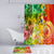 Tonga Floral Bathroom Set Sea Turtle - Reggae LT7 - Polynesian Pride
