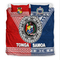 Tonga And Samoa TokoUso Polynesian Bedding Set LT6 - Polynesian Pride
