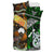 New Zealand Maori Aotearoa And Australia Aboriginal Bedding Set Together - Green LT8 - Polynesian Pride