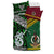 New Zealand And Vanuatu Bedding Set Together - Green LT8 - Polynesian Pride