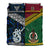 New Zealand And Vanuatu Bedding Set Together - Blue LT8 - Polynesian Pride