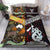 New Zealand Maori Aotearoa And Australia Aboriginal Bedding Set Together - Red LT8 Red - Polynesian Pride