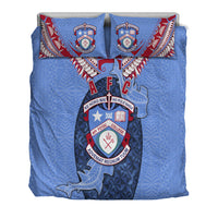 Tonga Apifo'ou College Bedding Set Special Style LT16 - Polynesian Pride