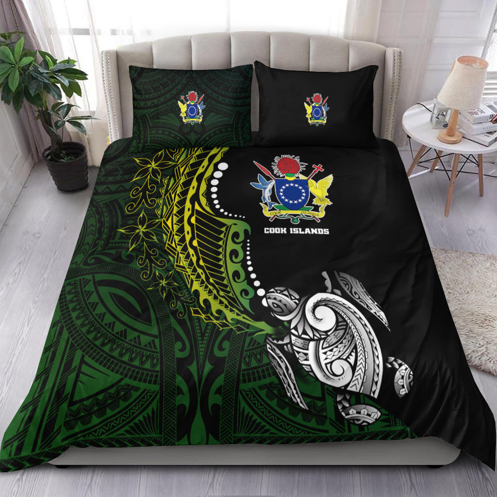 Cook Islands Bedding Set Simple Style LT16 - Polynesian Pride