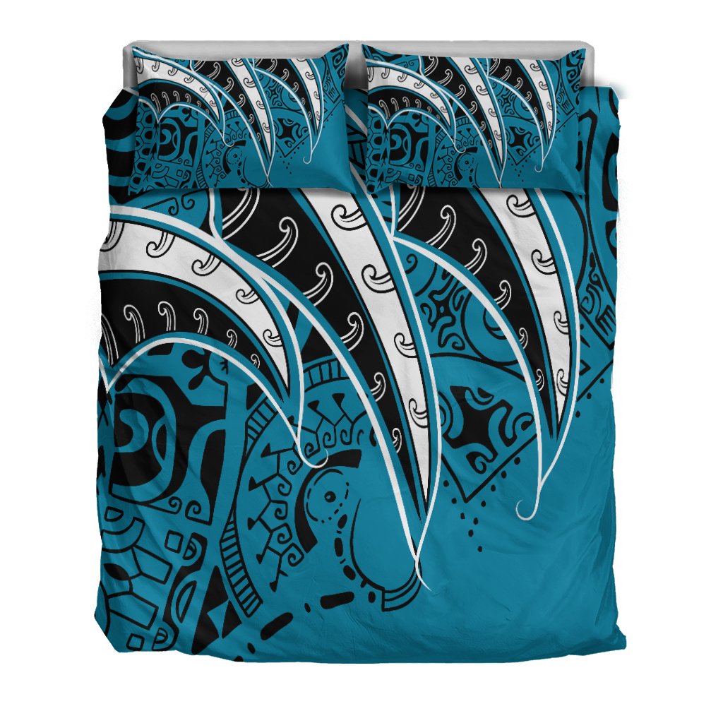 Polynesian Bedding Set - Tropical Leaf - Polynesian Pride