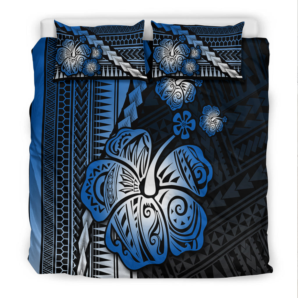 Polynesian Hibiscus Bedding Set Hawaiian Style No.5 LT6 - Polynesian Pride
