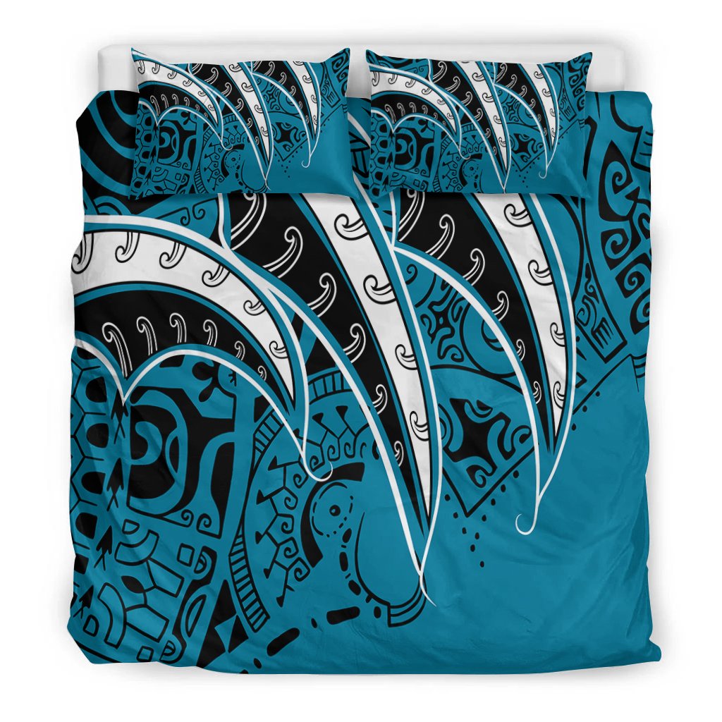 Polynesian Bedding Set - Tropical Leaf - Polynesian Pride