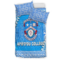 Tonga Apifo'ou College Bedding Set Simplified Version LT8 - Polynesian Pride