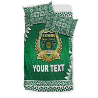 (Custom Personalised) Tonga Saineha High School Bedding Set Simplified Version LT8 - Polynesian Pride